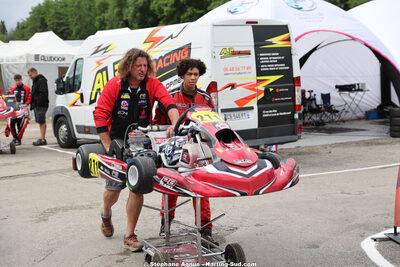 05-07/06/2026 : IAME Series France Round 2 à Aigues-Vives (Photos Stéphane Agnus) 2026 — karting