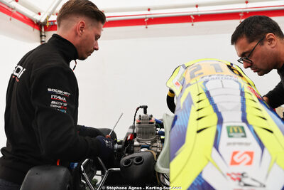 05-07/06/2026 : IAME Series France Round 2 à Aigues-Vives (Photos Stéphane Agnus) 2026 — karting