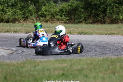Mini 60 — 05-07/06/2026 : IAME Series France Round 2 à Aigues-Vives (Photos Stéphane Agnus) 2026 — karting