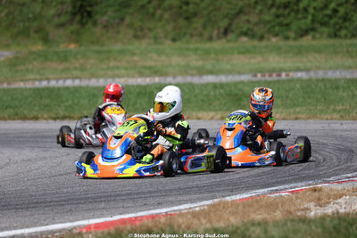 Mini 60 — 05-07/06/2026 : IAME Series France Round 2 à Aigues-Vives (Photos Stéphane Agnus) 2026 — karting