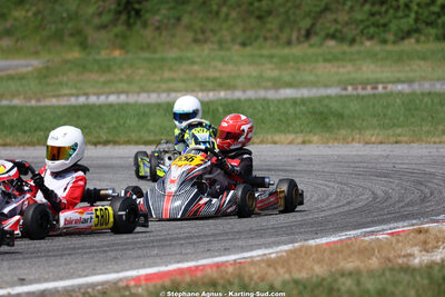 Mini 60 — 05-07/06/2026 : IAME Series France Round 2 à Aigues-Vives (Photos Stéphane Agnus) 2026 — karting