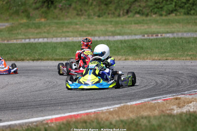 Mini 60 — 05-07/06/2026 : IAME Series France Round 2 à Aigues-Vives (Photos Stéphane Agnus) 2026 — karting