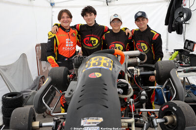 05-07/06/2026 : IAME Series France Round 2 à Aigues-Vives (Photos Stéphane Agnus) 2026 — karting