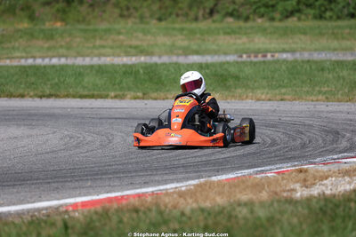 Mini 60 — 05-07/06/2026 : IAME Series France Round 2 à Aigues-Vives (Photos Stéphane Agnus) 2026 — karting