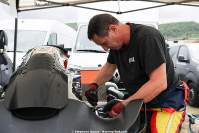 05-07/06/2026 : IAME Series France Round 2 à Aigues-Vives (Photos Stéphane Agnus) 2026 — karting