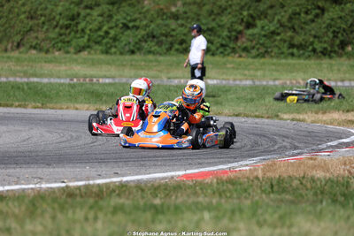 Mini 60 — 05-07/06/2026 : IAME Series France Round 2 à Aigues-Vives (Photos Stéphane Agnus) 2026 — karting