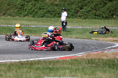 Mini 60 — 05-07/06/2026 : IAME Series France Round 2 à Aigues-Vives (Photos Stéphane Agnus) 2026 — karting