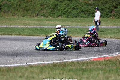 Mini 60 — 05-07/06/2026 : IAME Series France Round 2 à Aigues-Vives (Photos Stéphane Agnus) 2026 — karting