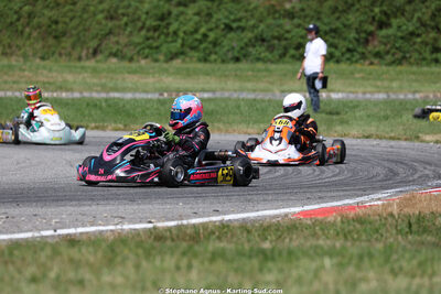 Mini 60 — 05-07/06/2026 : IAME Series France Round 2 à Aigues-Vives (Photos Stéphane Agnus) 2026 — karting