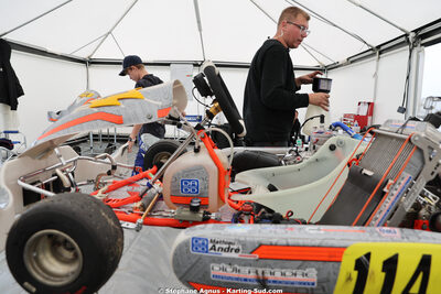 05-07/06/2026 : IAME Series France Round 2 à Aigues-Vives (Photos Stéphane Agnus) 2026 — karting