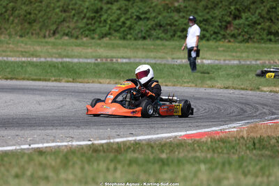 Mini 60 — 05-07/06/2026 : IAME Series France Round 2 à Aigues-Vives (Photos Stéphane Agnus) 2026 — karting
