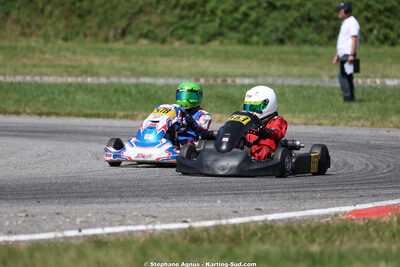 Mini 60 — 05-07/06/2026 : IAME Series France Round 2 à Aigues-Vives (Photos Stéphane Agnus) 2026 — karting