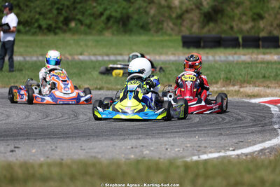 Mini 60 — 05-07/06/2026 : IAME Series France Round 2 à Aigues-Vives (Photos Stéphane Agnus) 2026 — karting
