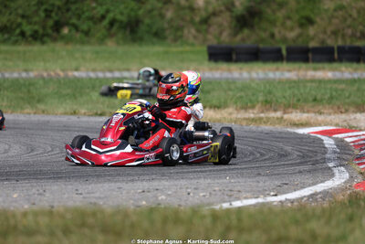 Mini 60 — 05-07/06/2026 : IAME Series France Round 2 à Aigues-Vives (Photos Stéphane Agnus) 2026 — karting