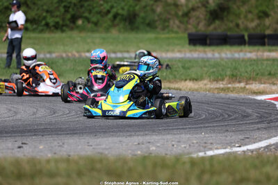 Mini 60 — 05-07/06/2026 : IAME Series France Round 2 à Aigues-Vives (Photos Stéphane Agnus) 2026 — karting