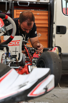 05-07/06/2026 : IAME Series France Round 2 à Aigues-Vives (Photos Stéphane Agnus) 2026 — karting