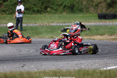 Mini 60 — 05-07/06/2026 : IAME Series France Round 2 à Aigues-Vives (Photos Stéphane Agnus) 2026 — karting