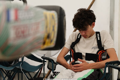 05-07/06/2026 : IAME Series France Round 2 à Aigues-Vives (Photos Stéphane Agnus) 2026 — karting