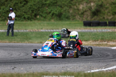 Mini 60 — 05-07/06/2026 : IAME Series France Round 2 à Aigues-Vives (Photos Stéphane Agnus) 2026 — karting