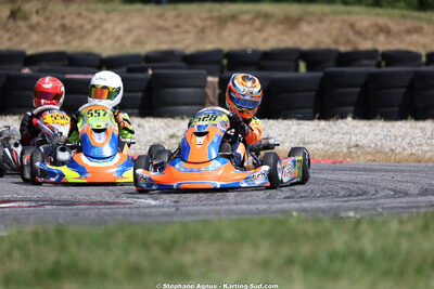 Mini 60 — 05-07/06/2026 : IAME Series France Round 2 à Aigues-Vives (Photos Stéphane Agnus) 2026 — karting