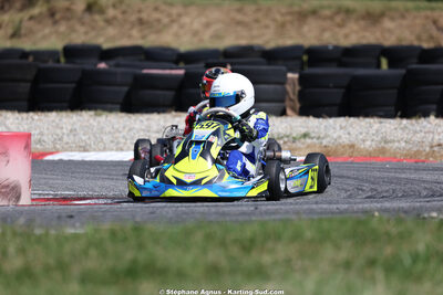 Mini 60 — 05-07/06/2026 : IAME Series France Round 2 à Aigues-Vives (Photos Stéphane Agnus) 2026 — karting