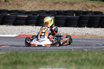 Mini 60 — 05-07/06/2026 : IAME Series France Round 2 à Aigues-Vives (Photos Stéphane Agnus) 2026 — karting