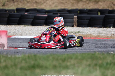 Mini 60 — 05-07/06/2026 : IAME Series France Round 2 à Aigues-Vives (Photos Stéphane Agnus) 2026 — karting
