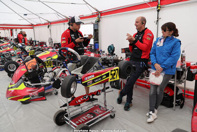 05-07/06/2026 : IAME Series France Round 2 à Aigues-Vives (Photos Stéphane Agnus) 2026 — karting