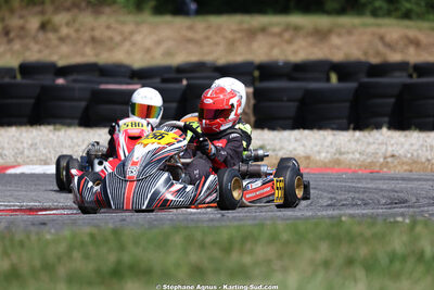 Mini 60 — 05-07/06/2026 : IAME Series France Round 2 à Aigues-Vives (Photos Stéphane Agnus) 2026 — karting