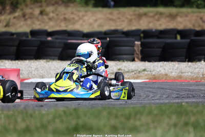 Mini 60 — 05-07/06/2026 : IAME Series France Round 2 à Aigues-Vives (Photos Stéphane Agnus) 2026 — karting