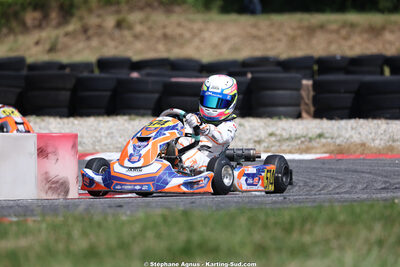 Mini 60 — 05-07/06/2026 : IAME Series France Round 2 à Aigues-Vives (Photos Stéphane Agnus) 2026 — karting