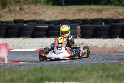 Mini 60 — 05-07/06/2026 : IAME Series France Round 2 à Aigues-Vives (Photos Stéphane Agnus) 2026 — karting