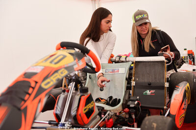 05-07/06/2026 : IAME Series France Round 2 à Aigues-Vives (Photos Stéphane Agnus) 2026 — karting