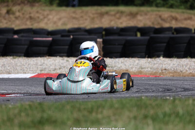 Mini 60 — 05-07/06/2026 : IAME Series France Round 2 à Aigues-Vives (Photos Stéphane Agnus) 2026 — karting