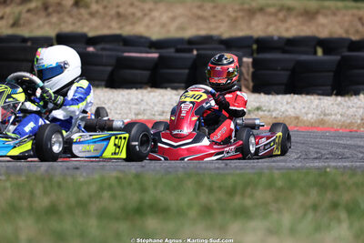 Mini 60 — 05-07/06/2026 : IAME Series France Round 2 à Aigues-Vives (Photos Stéphane Agnus) 2026 — karting