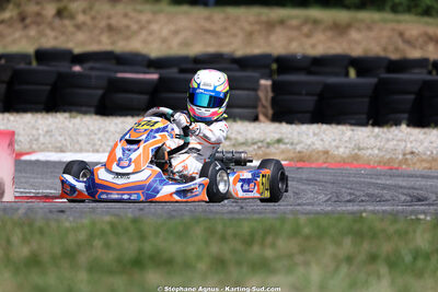 Mini 60 — 05-07/06/2026 : IAME Series France Round 2 à Aigues-Vives (Photos Stéphane Agnus) 2026 — karting