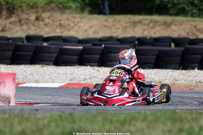 Mini 60 — 05-07/06/2026 : IAME Series France Round 2 à Aigues-Vives (Photos Stéphane Agnus) 2026 — karting