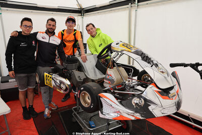 05-07/06/2026 : IAME Series France Round 2 à Aigues-Vives (Photos Stéphane Agnus) 2026 — karting