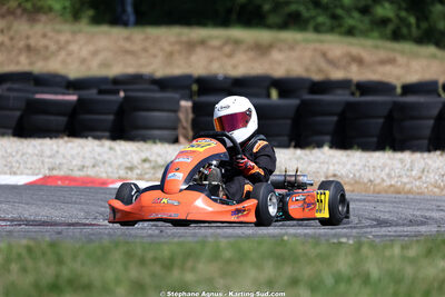 Mini 60 — 05-07/06/2026 : IAME Series France Round 2 à Aigues-Vives (Photos Stéphane Agnus) 2026 — karting