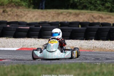 Mini 60 — 05-07/06/2026 : IAME Series France Round 2 à Aigues-Vives (Photos Stéphane Agnus) 2026 — karting