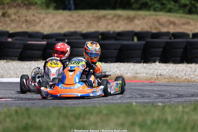 Mini 60 — 05-07/06/2026 : IAME Series France Round 2 à Aigues-Vives (Photos Stéphane Agnus) 2026 — karting