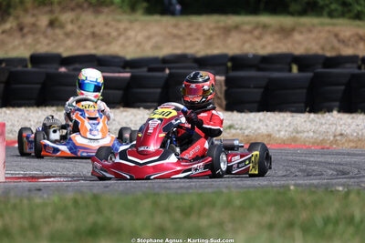 Mini 60 — 05-07/06/2026 : IAME Series France Round 2 à Aigues-Vives (Photos Stéphane Agnus) 2026 — karting