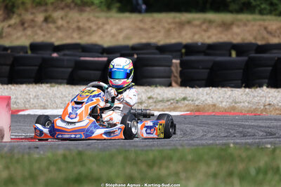 Mini 60 — 05-07/06/2026 : IAME Series France Round 2 à Aigues-Vives (Photos Stéphane Agnus) 2026 — karting