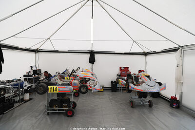 05-07/06/2026 : IAME Series France Round 2 à Aigues-Vives (Photos Stéphane Agnus) 2026 — karting