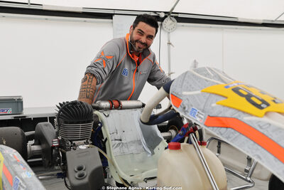 05-07/06/2026 : IAME Series France Round 2 à Aigues-Vives (Photos Stéphane Agnus) 2026 — karting