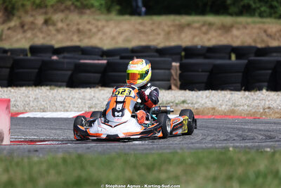 Mini 60 — 05-07/06/2026 : IAME Series France Round 2 à Aigues-Vives (Photos Stéphane Agnus) 2026 — karting
