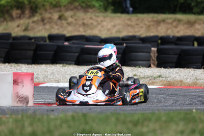 Mini 60 — 05-07/06/2026 : IAME Series France Round 2 à Aigues-Vives (Photos Stéphane Agnus) 2026 — karting