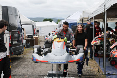 05-07/06/2026 : IAME Series France Round 2 à Aigues-Vives (Photos Stéphane Agnus) 2026 — karting