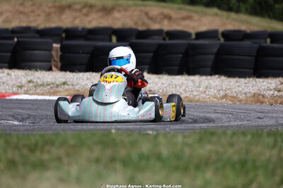 Mini 60 — 05-07/06/2026 : IAME Series France Round 2 à Aigues-Vives (Photos Stéphane Agnus) 2026 — karting