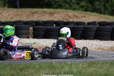 Mini 60 — 05-07/06/2026 : IAME Series France Round 2 à Aigues-Vives (Photos Stéphane Agnus) 2026 — karting